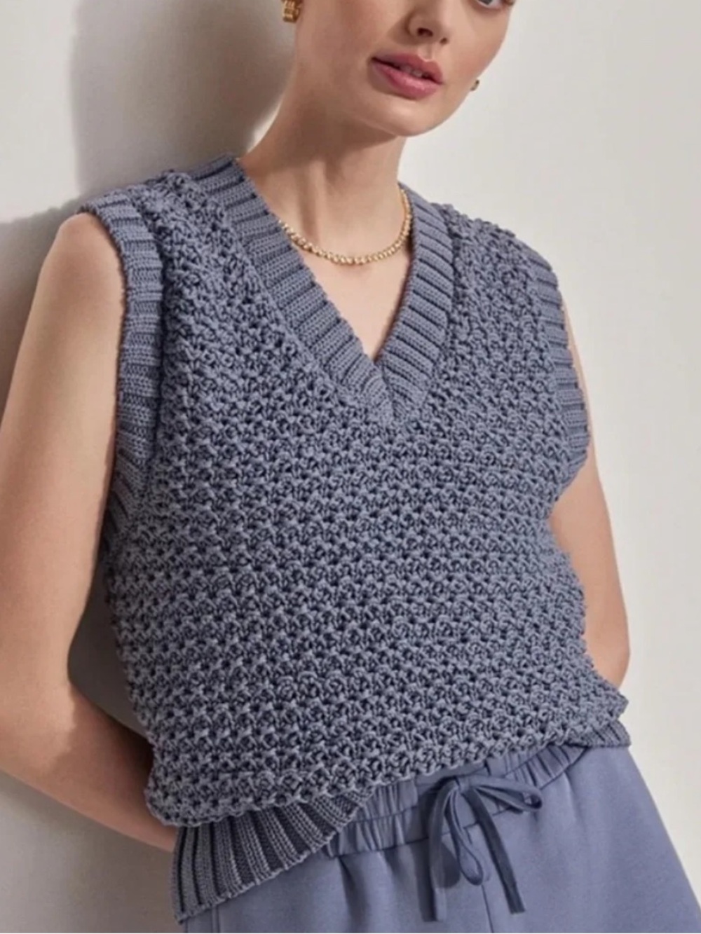 VARLEY ADLE KNIT VEST